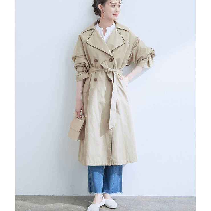 Web限定 オーバーサイズパイピングトレンチコート 品番 Visw Vis ビス のレディースファッション通販 Shoplist ショップリスト Web限定 オーバーサイズパイピングトレンチコート 品番 Visw Vis ビス のレディースファッション通販 Shoplist ショップリスト