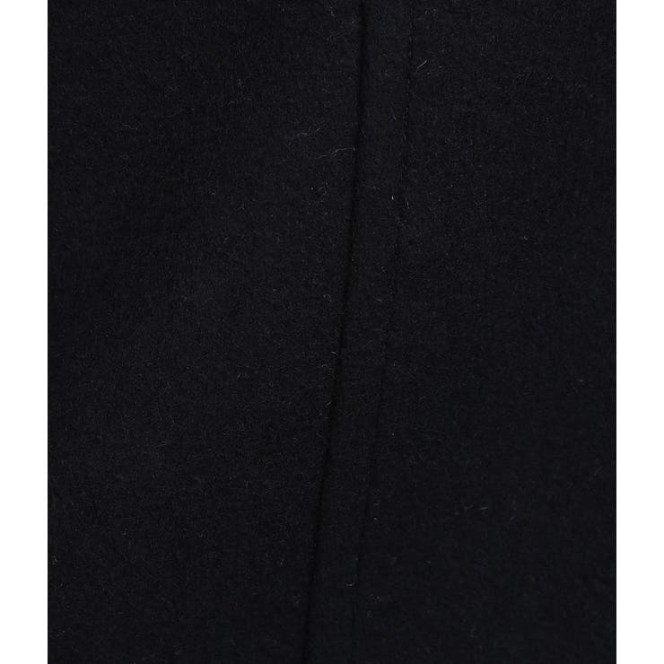 【WEB限定】二重織メルトンショートフードコート | VIS  | 詳細画像9 