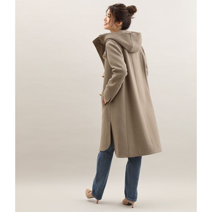 WEB限定】二重織りメルトンダッフルコート[品番：VISW0004801]｜VIS