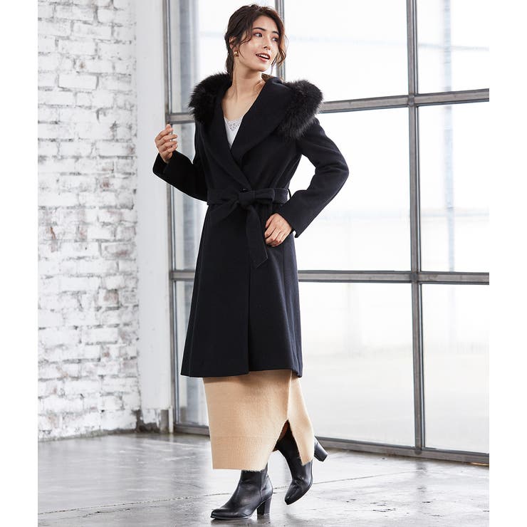 EMBA 黒ビーバーファーコート Best Quality 20251010 EMBA 黒ビーバーファーコート Best Quality 20251010