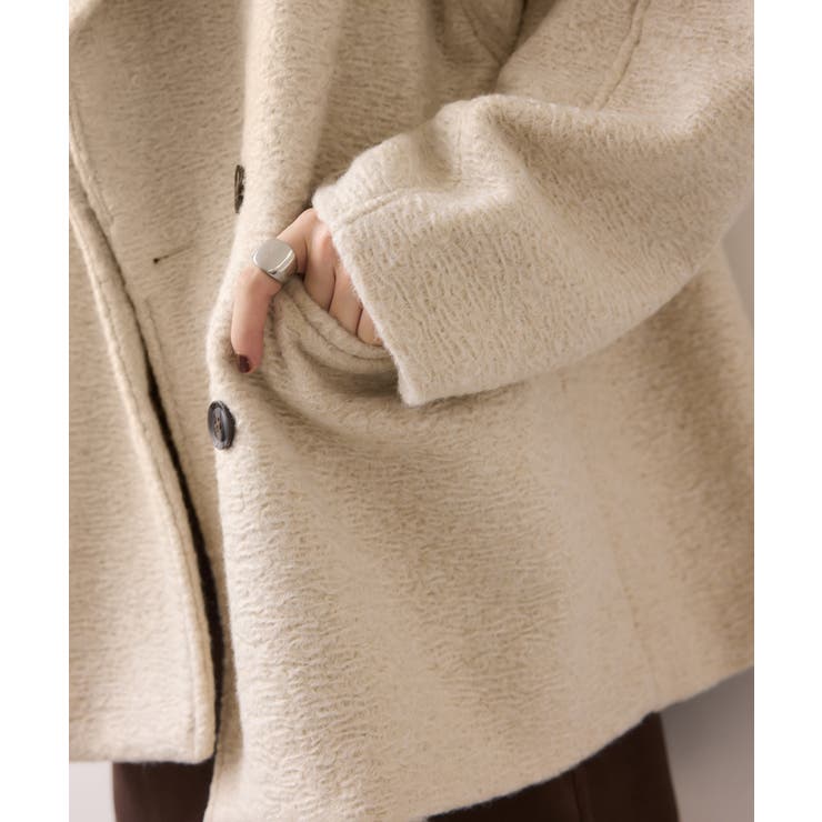 WEB限定】カールシャギージャコット[品番：VISW0051305]｜VIS （ビス