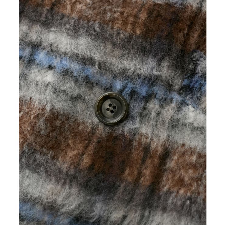 【WEB限定】シャギーミディ丈Pコート | VIS  | 詳細画像22 