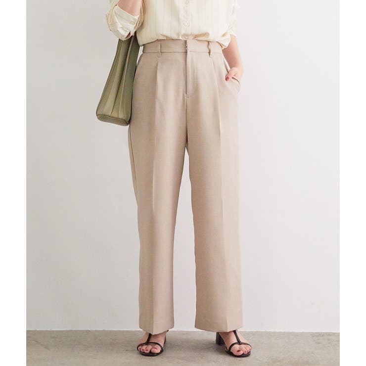 【新品】　Flolia × ViS　パンツスーツ　オフィスカジュアル　Mサイズ 新品】 Flolia × ViS パンツスーツ オフィスカジュアル Mサイズ