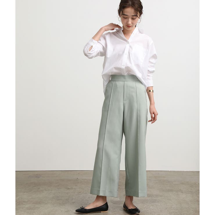 ピンタックワイドパンツ | VIS  | 詳細画像10 