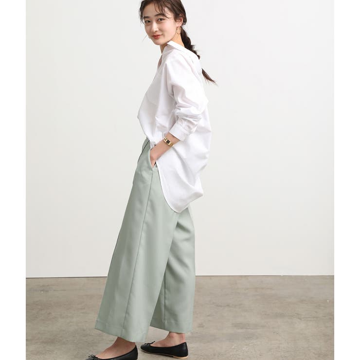 ピンタックワイドパンツ | VIS  | 詳細画像11 