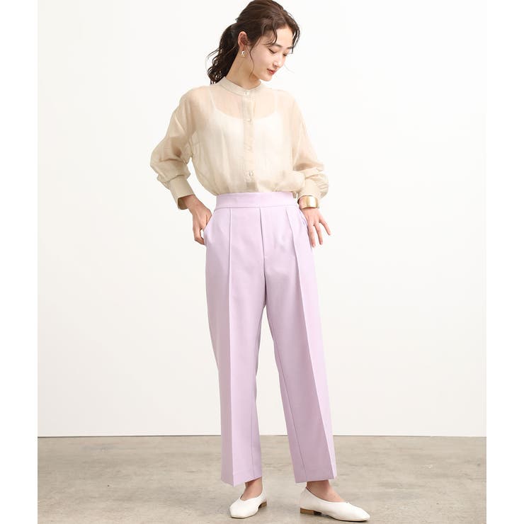 ピンタックワイドパンツ | VIS  | 詳細画像12 