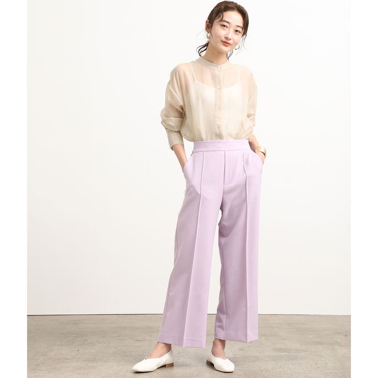 ピンタックワイドパンツ | VIS  | 詳細画像14 