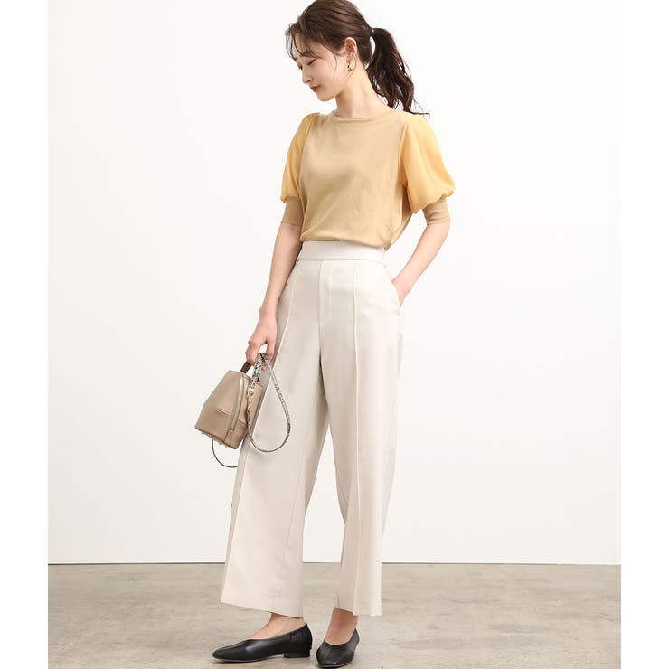 ピンタックワイドパンツ | VIS  | 詳細画像15 