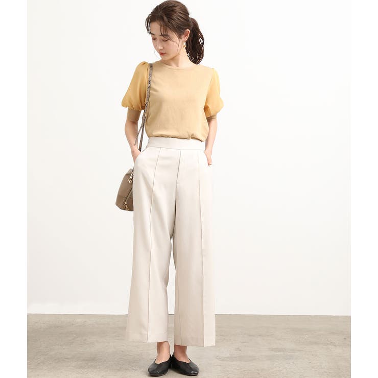 ピンタックワイドパンツ | VIS  | 詳細画像16 