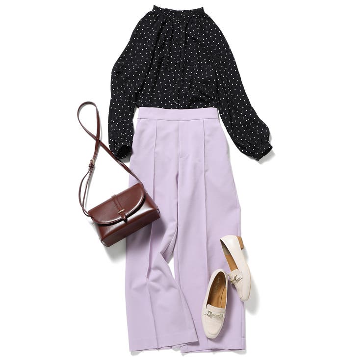 ピンタックワイドパンツ | VIS  | 詳細画像18 