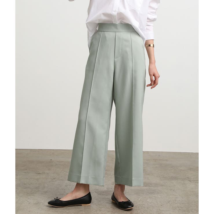 ピンタックワイドパンツ | VIS  | 詳細画像1 