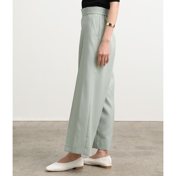 ピンタックワイドパンツ | VIS  | 詳細画像2 