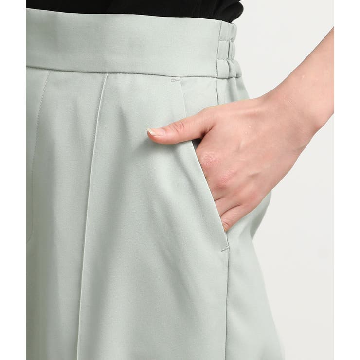 ピンタックワイドパンツ | VIS  | 詳細画像6 