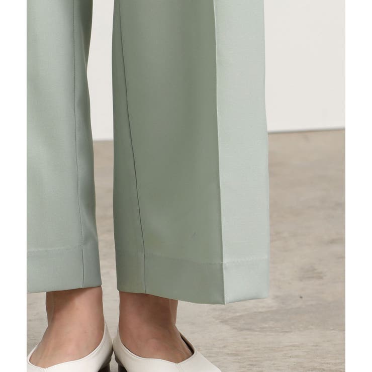 ピンタックワイドパンツ | VIS  | 詳細画像7 