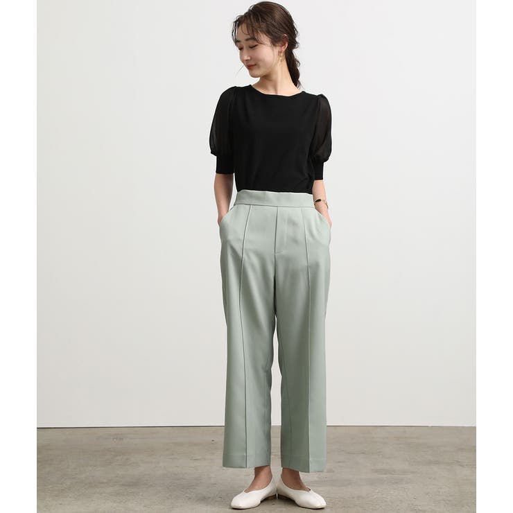 ピンタックワイドパンツ | VIS  | 詳細画像8 