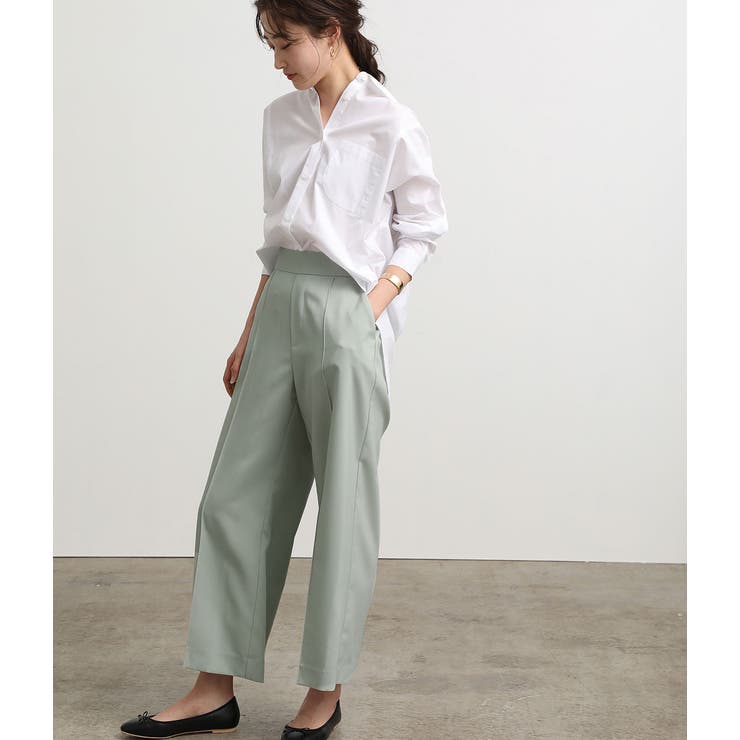 ピンタックワイドパンツ | VIS  | 詳細画像9 