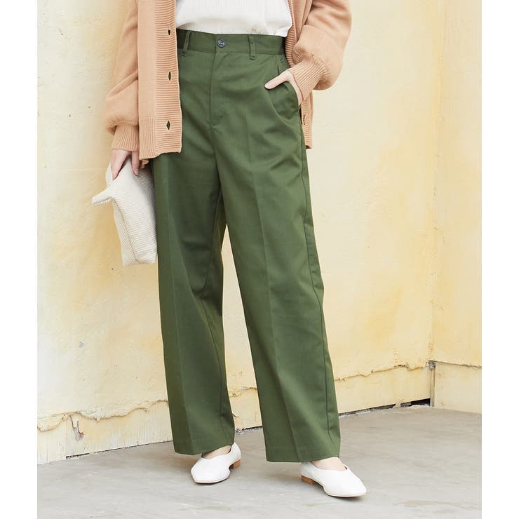 テーパードチノパンツ 品番 Visw Vis ビス のレディースファッション通販 Shoplist ショップリスト