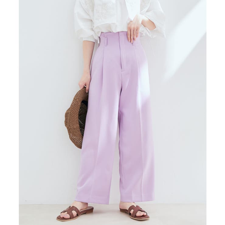 タック入りハイウエストワイドパンツ 品番 Visw Vis ビス のレディースファッション通販 Shoplist ショップリスト タック入りハイウエストワイドパンツ 品番 Visw Vis ビス のレディースファッション通販 Shoplist ショップリスト