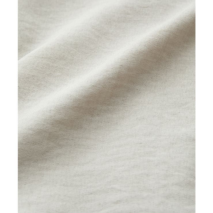 【接触冷感 洗える】美easy Dカンベルト付きワイドパンツ【セットアップ対応】 | VIS  | 詳細画像37 