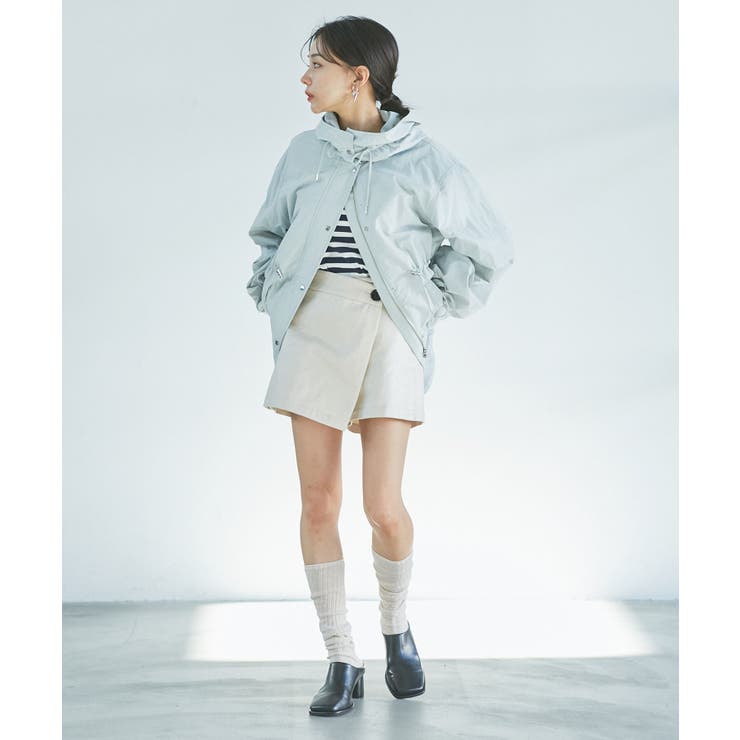 【STAYC/SUMIN着用】箔プリントミニスカパン | VIS  | 詳細画像19 