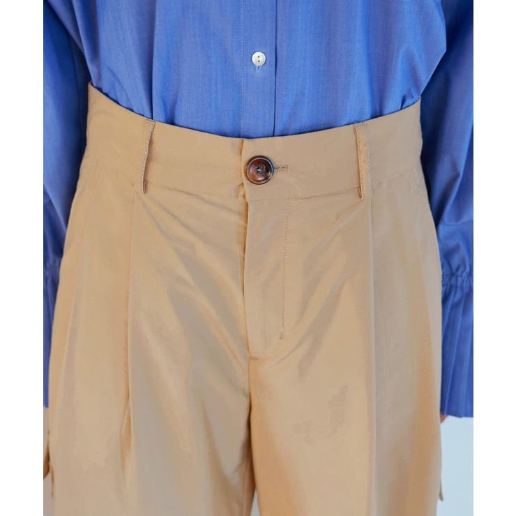 【セットアップ対応】タックギャザーワイドカーゴパンツ | VIS  | 詳細画像20 