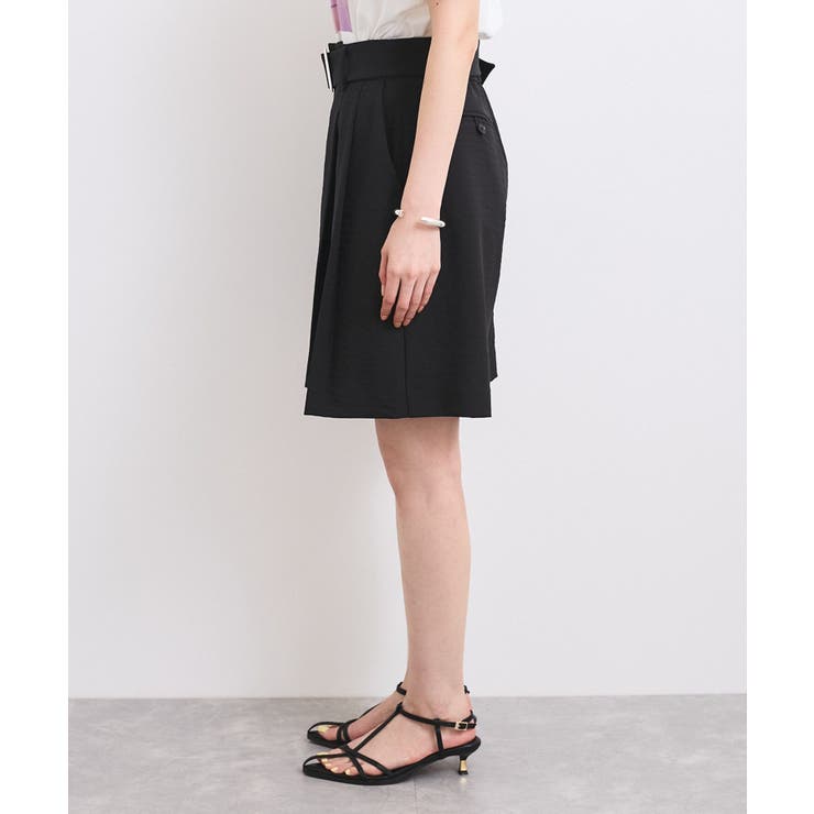 【セットアップ対応】ベルト付きバミューダパンツ | VIS  | 詳細画像11 