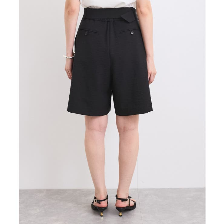 【セットアップ対応】ベルト付きバミューダパンツ | VIS  | 詳細画像12 