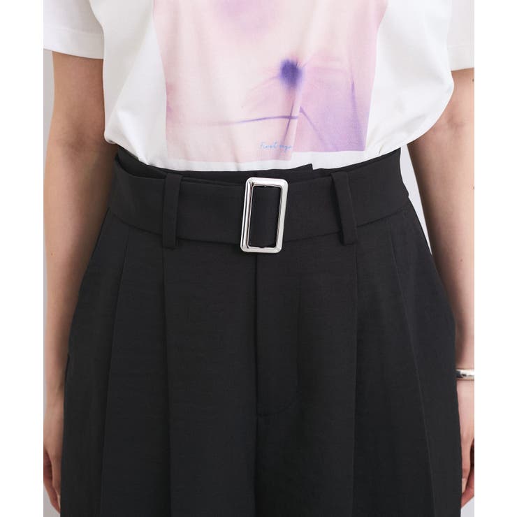 【セットアップ対応】ベルト付きバミューダパンツ | VIS  | 詳細画像13 