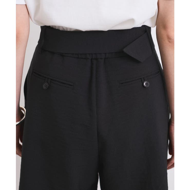 【セットアップ対応】ベルト付きバミューダパンツ | VIS  | 詳細画像16 