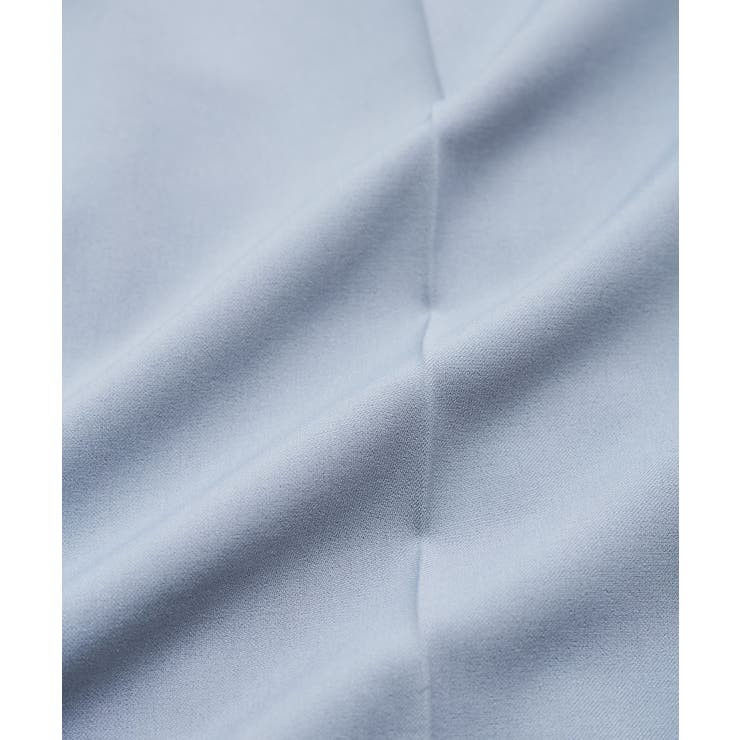 【新色追加】【防シワ/接触冷感】ベルトディテールタックワイドスラックスパンツ | VIS  | 詳細画像35 