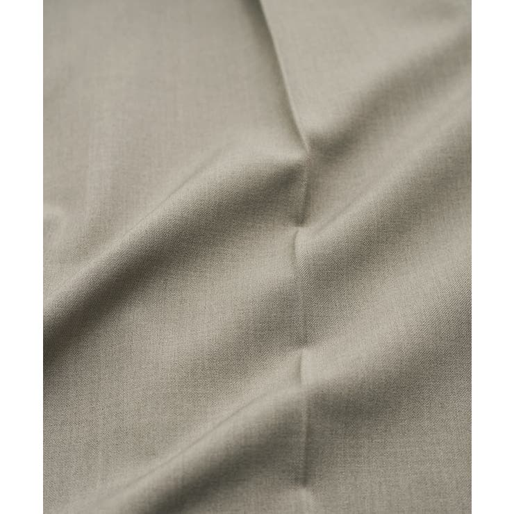 【新色追加】【防シワ/接触冷感】ベルトディテールタックワイドスラックスパンツ | VIS  | 詳細画像36 