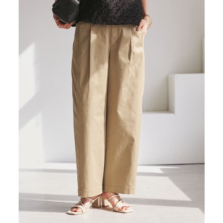 バレルシルエットコットンパンツ | VIS  | 詳細画像11 