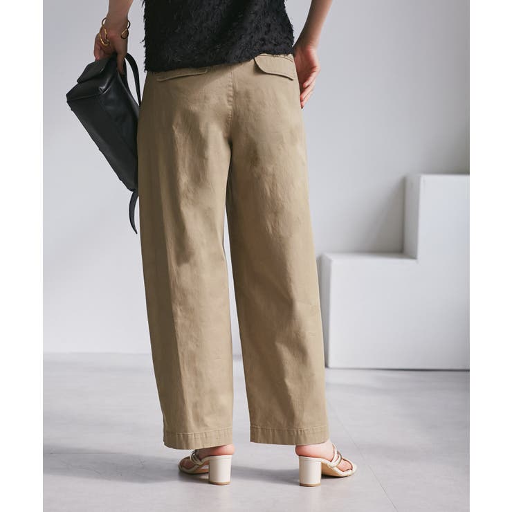 バレルシルエットコットンパンツ | VIS  | 詳細画像12 