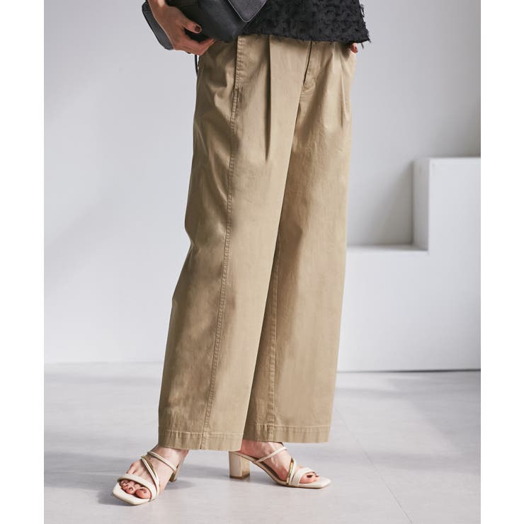 バレルシルエットコットンパンツ | VIS  | 詳細画像13 