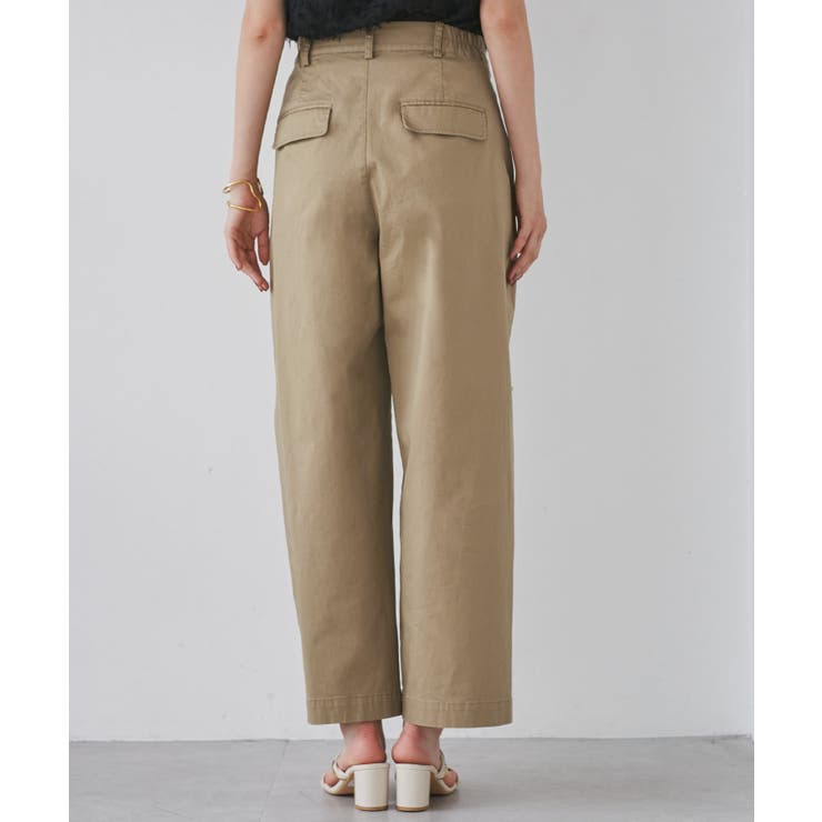 バレルシルエットコットンパンツ | VIS  | 詳細画像16 