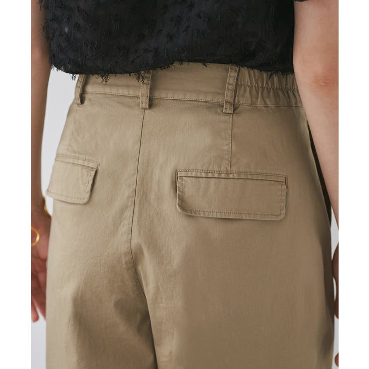 バレルシルエットコットンパンツ | VIS  | 詳細画像20 