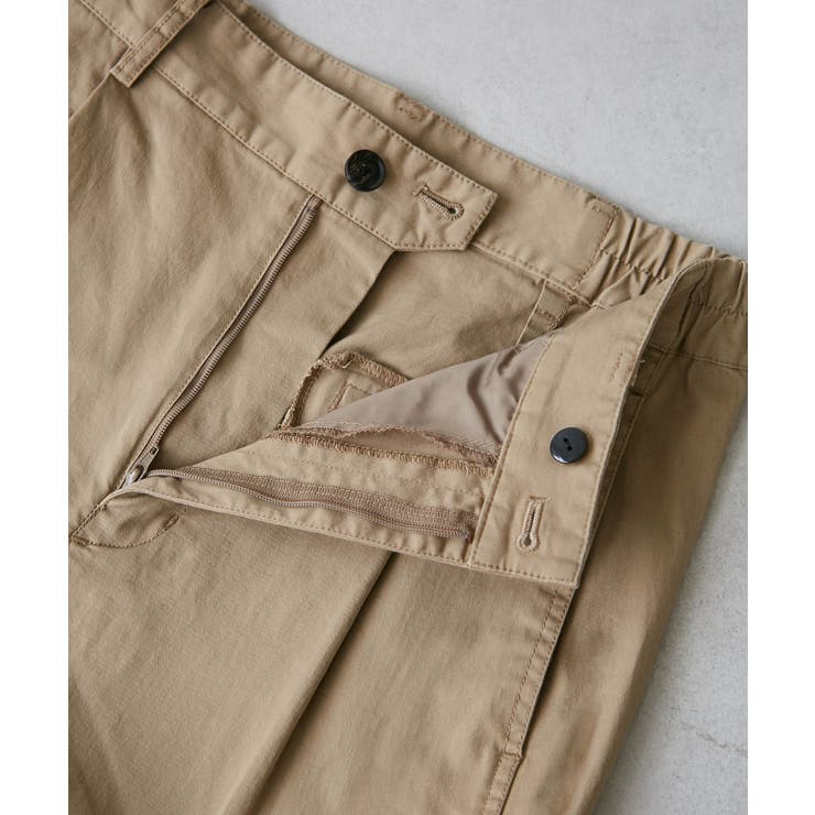 バレルシルエットコットンパンツ | VIS  | 詳細画像22 