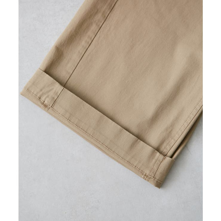 バレルシルエットコットンパンツ | VIS  | 詳細画像23 