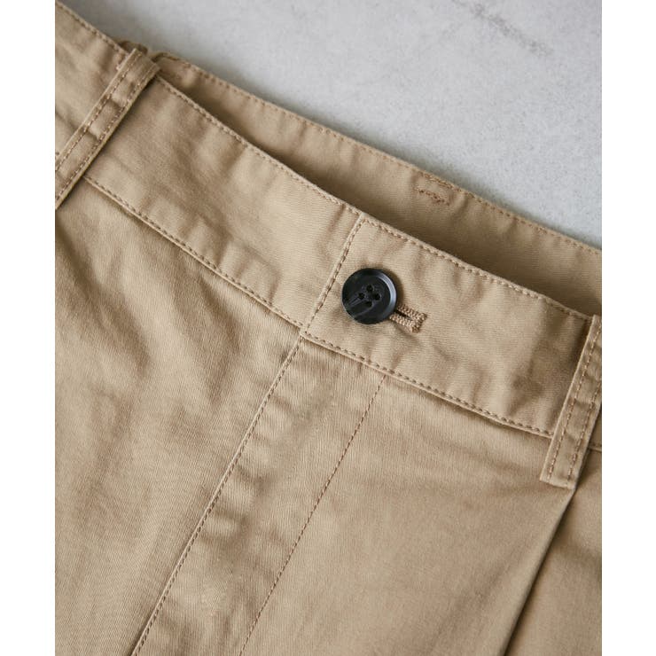 バレルシルエットコットンパンツ | VIS  | 詳細画像24 