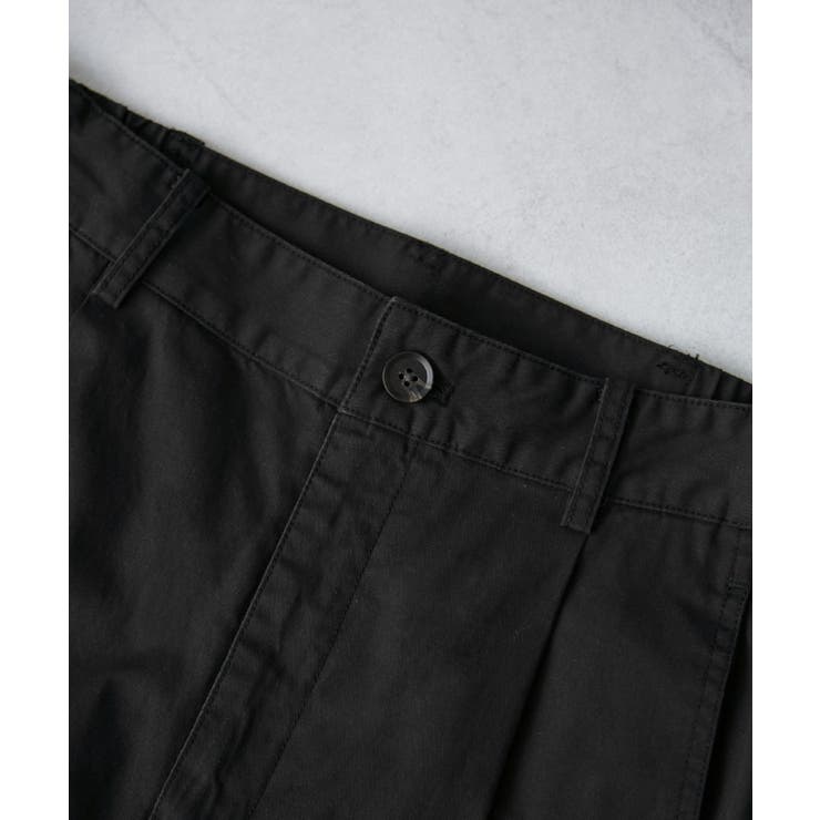 バレルシルエットコットンパンツ | VIS  | 詳細画像25 