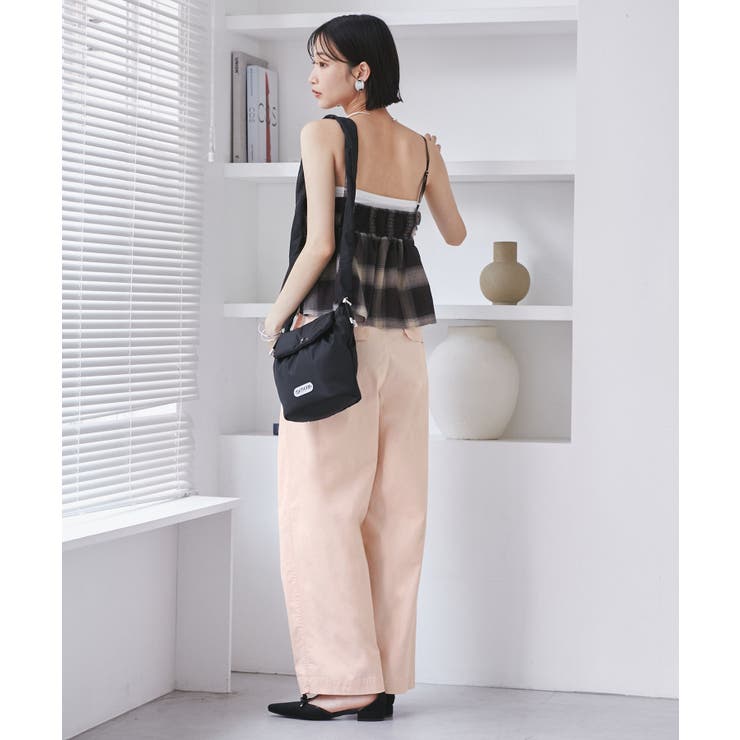 バレルシルエットコットンパンツ | VIS  | 詳細画像3 