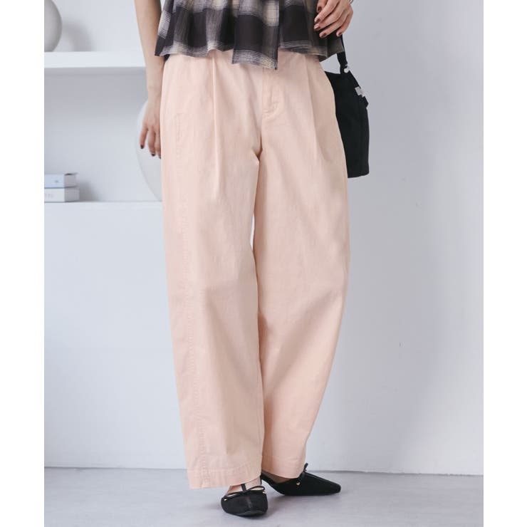 バレルシルエットコットンパンツ | VIS  | 詳細画像4 