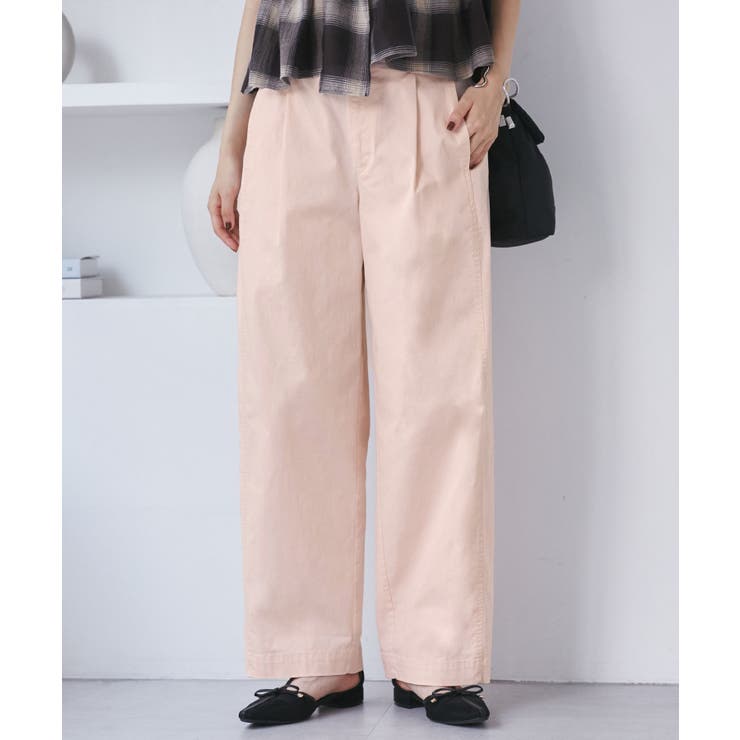 バレルシルエットコットンパンツ | VIS  | 詳細画像5 