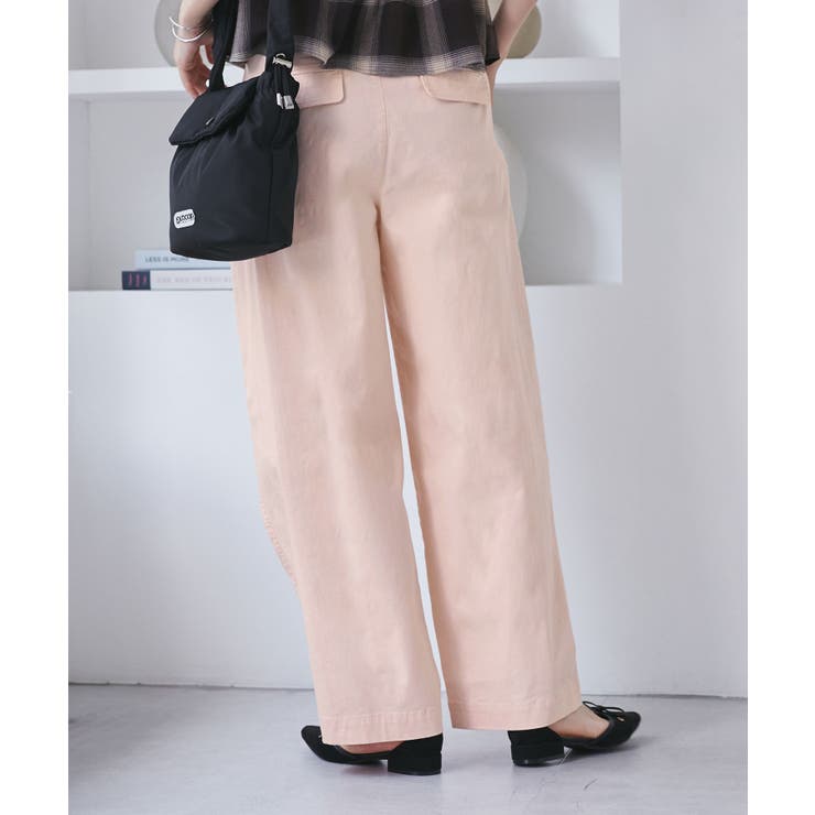 バレルシルエットコットンパンツ | VIS  | 詳細画像6 