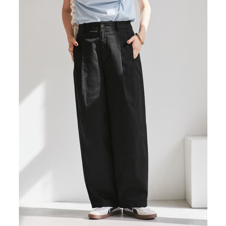 バレルシルエットコットンパンツ | VIS  | 詳細画像8 