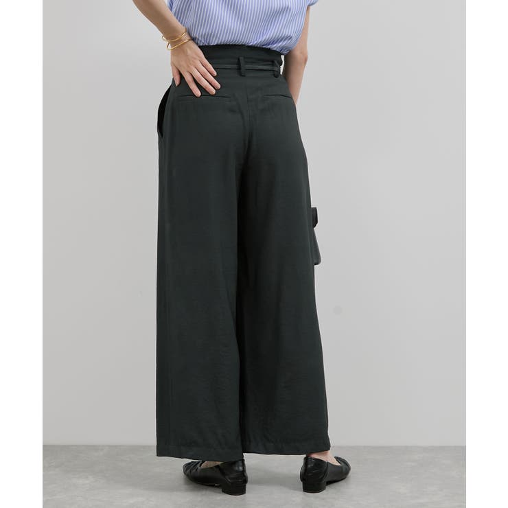 ボックスタックリラックスパンツ | VIS  | 詳細画像10 