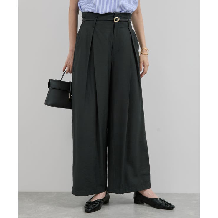 ボックスタックリラックスパンツ | VIS  | 詳細画像11 