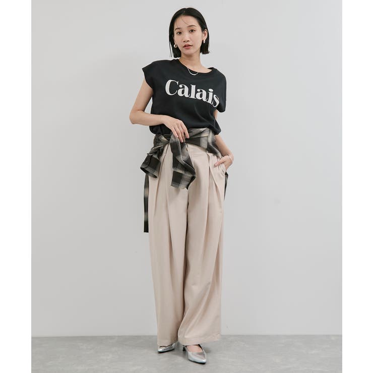 ボックスタックリラックスパンツ | VIS  | 詳細画像2 