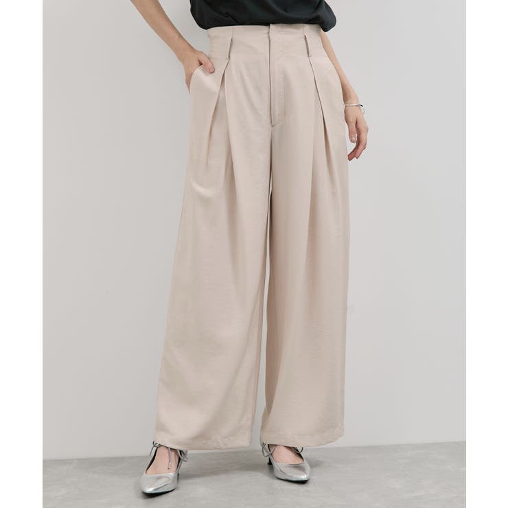 ボックスタックリラックスパンツ | VIS  | 詳細画像5 