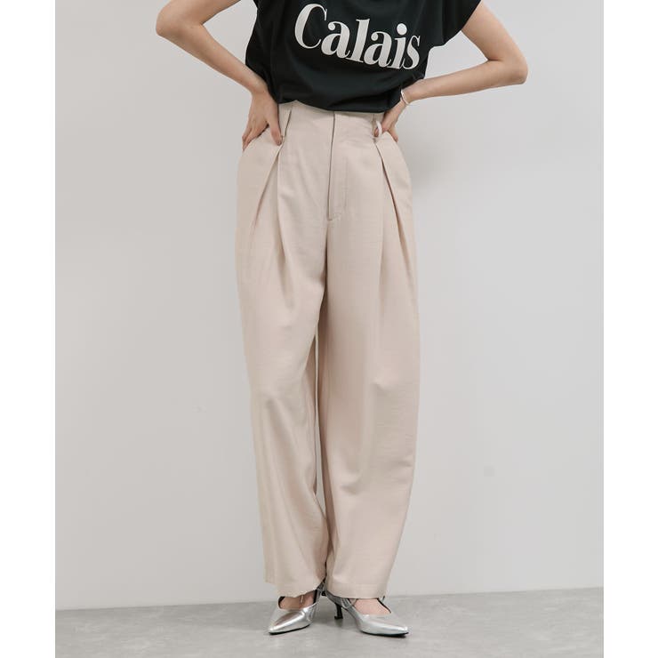 ボックスタックリラックスパンツ | VIS  | 詳細画像6 